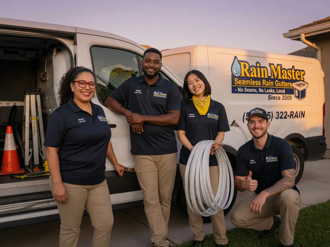 Gutter Installation company in Maxwell, CA